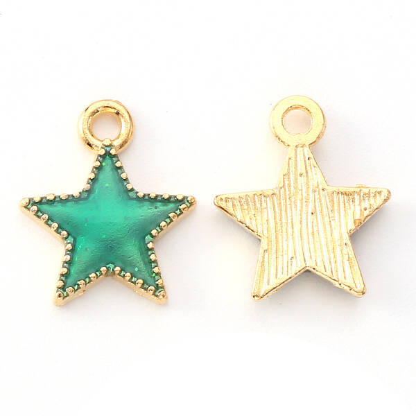 Alloy Enamel Charms