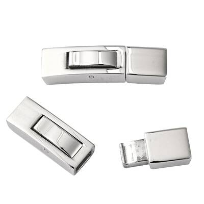 Tarnish Resistant 304 Stainless Steel Bayonet Clasps