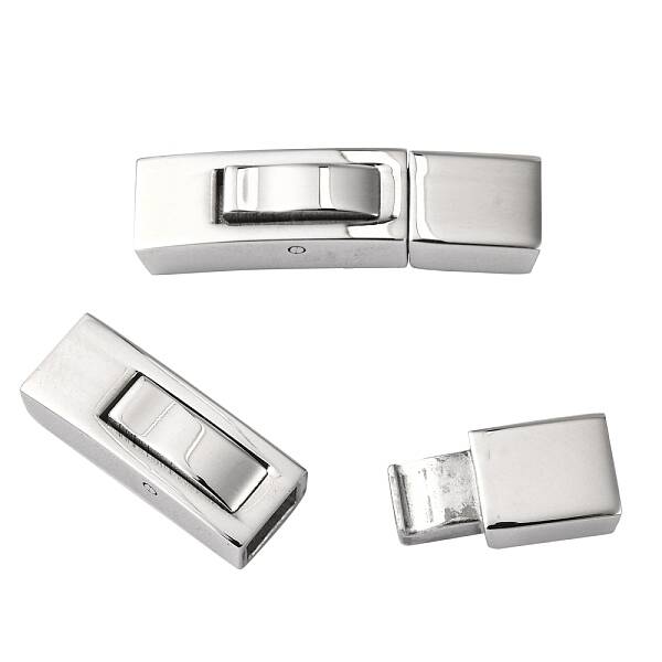 Tarnish Resistant 304 Stainless Steel Bayonet Clasps