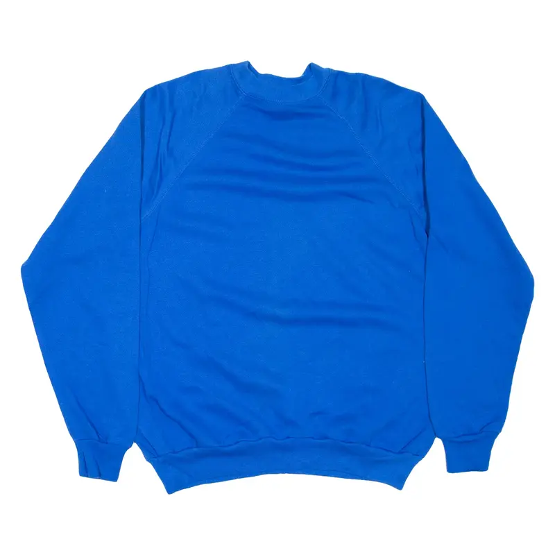 TULTEX Sweatshirt Blue Mens XL