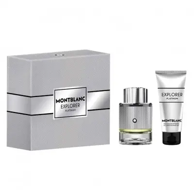 Montblanc Cofanetto Explorer Platinum