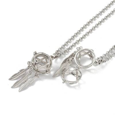 Brass Pendant Necklaces