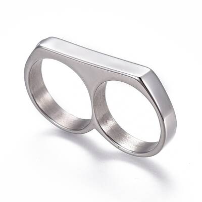 Tarnish Resistant 304 Stainless Steel Finger Rings