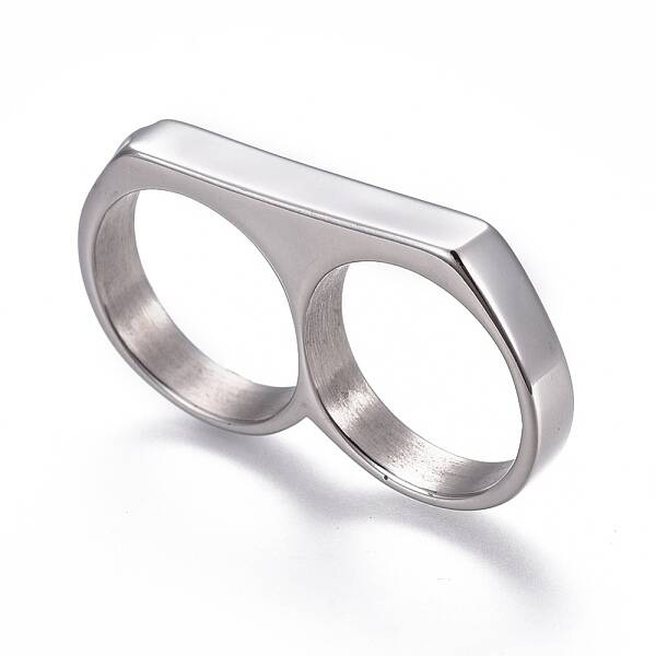 Tarnish Resistant 304 Stainless Steel Finger Rings
