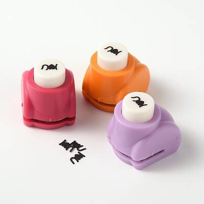 Mini Plastic Craft Punch Sets for Scrapbooking & Paper Crafts