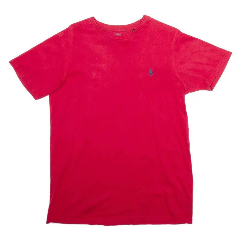POLO RALPH LAUREN Mens T-Shirt Red L