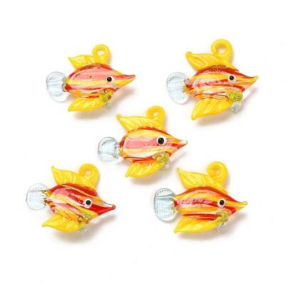 Handmade Lampwork Pendants