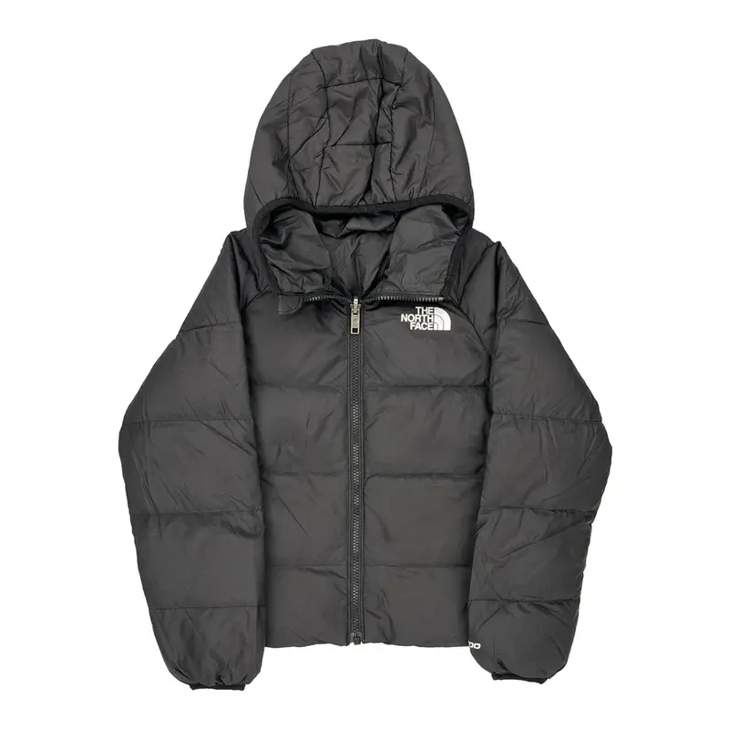 Age 7-8 The North Face Puffer - Small Black Polyester