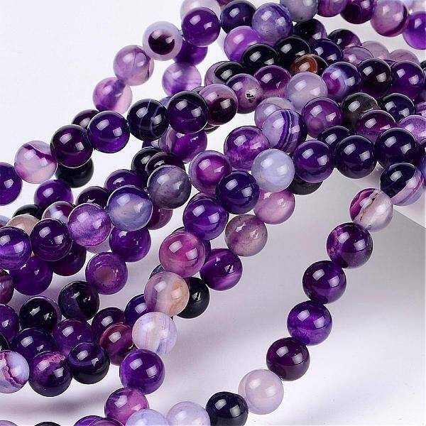 Natural Agate Beads