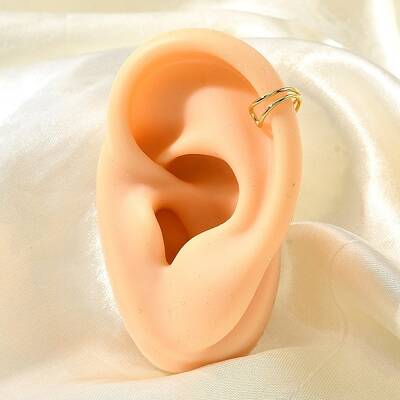 925 Sterling Silver Cuff Earrings for Women