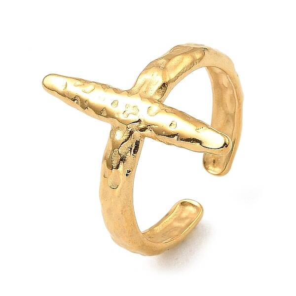 304 Stainless Steel Open Cuff Rings