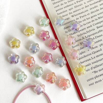 Transparent Acrylic Beads