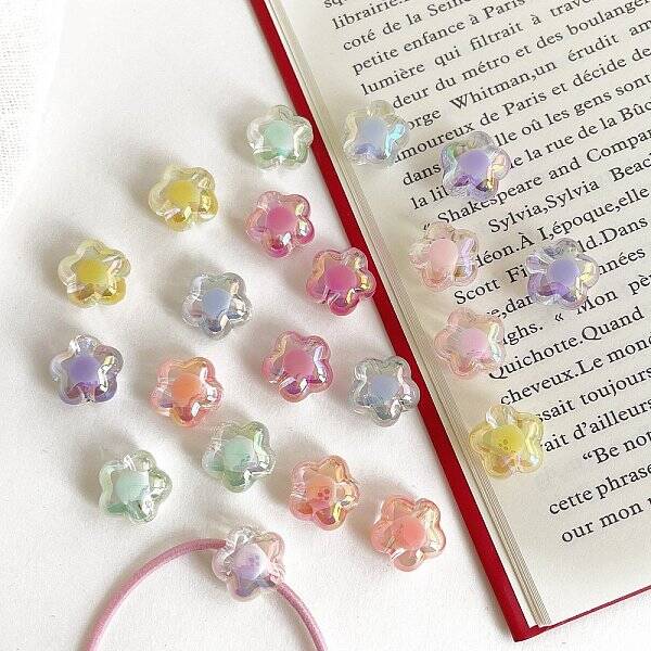 Transparent Acrylic Beads