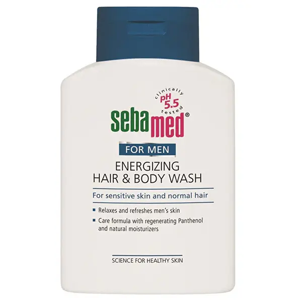 Sebamed 2in1 Shower Gel & Shampoo for Men (Energizing Hair & Body Cleanser) 200ml