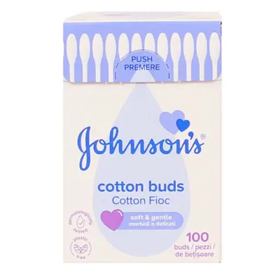 Johnson's Hygienic Cotton Swabs Cotton Buds 100 Pieces
