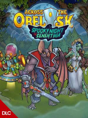 Across The Obelisk Spooky night in Senenthia DLC | Steam