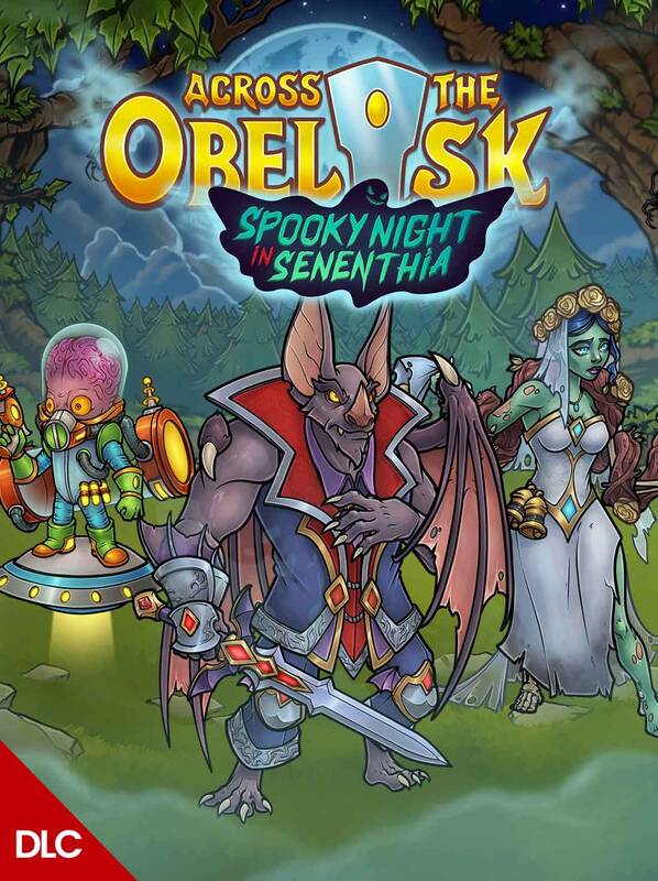 Across The Obelisk Spooky night in Senenthia DLC | Steam