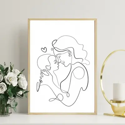 Motherhood’s Gentle Embrace