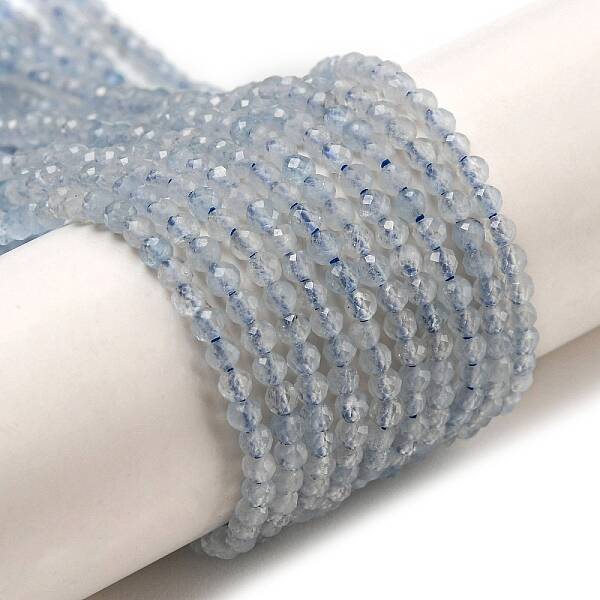 Natural Aquamarine Beads Strands