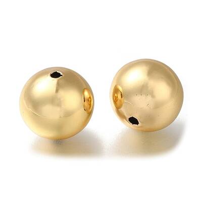Rack Plating Brass Beads