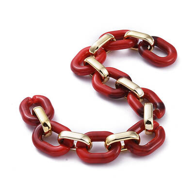 Handmade Acrylic Cable Chains