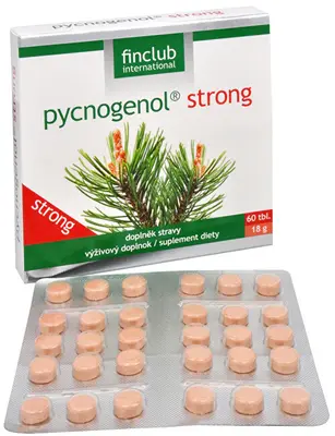 Finclub Pycnogenol Strong 60 Compresse