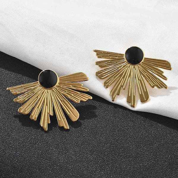 304 Stainless Steel Studs Earrings for Women