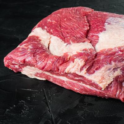 BlackboxMeats Beef Choice Whole Brisket, 10lb