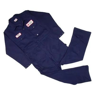 BIG BILL Carpenter Workwear Mens Boiler Suit Blue Relaxed XL W42 L29