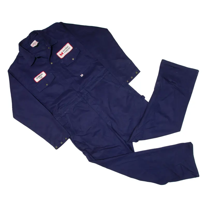 BIG BILL Carpenter Workwear Mens Boiler Suit Blue Relaxed XL W42 L29