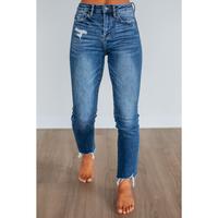 Jeniva Mica Jeans - Dark Wash