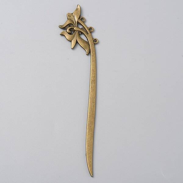 Alloy Lotus Hair Sticks