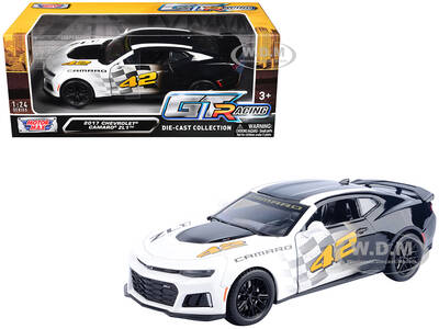2017 Chevrolet Camaro ZL1 42 Black and White \