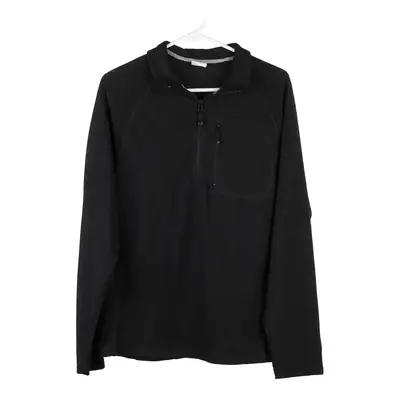 Starter Fleece - Small Black Polyester