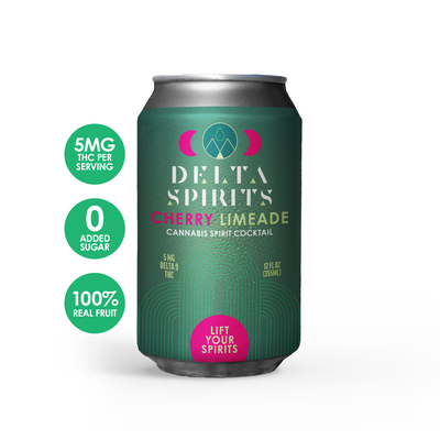 Delta Spirits Cherry Limeade (6-pack)