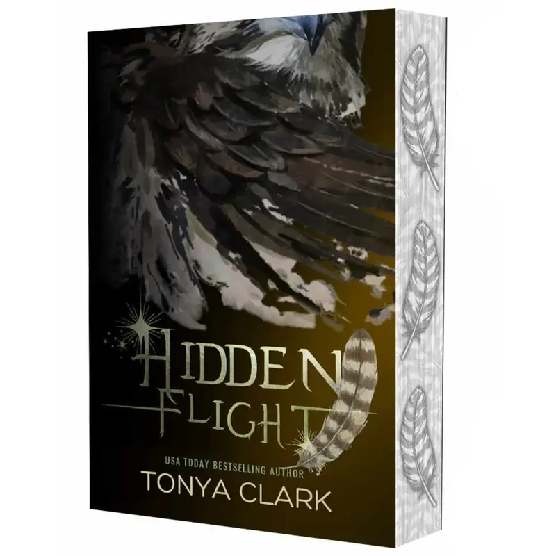 Hidden Flight -  Signed Romance Paperback