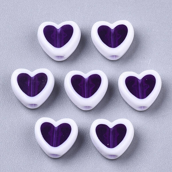 Transparent Acrylic Beads