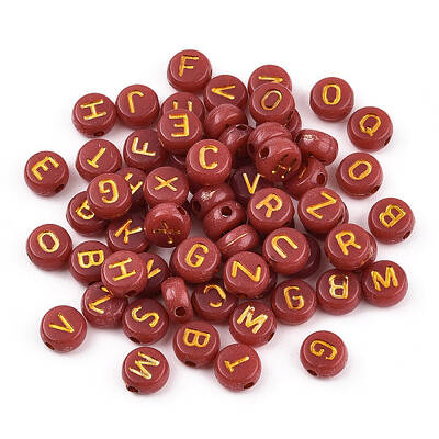 Plating Acrylic Beads