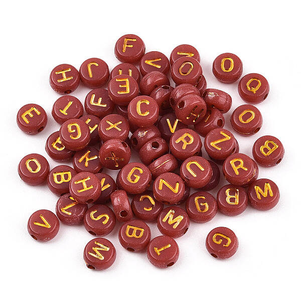 Plating Acrylic Beads