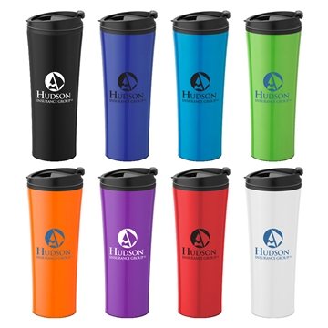 50 Customized Aviva Tumbler - 16 oz - Double Wall & No-Spill