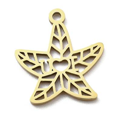 Ion Plating(IP) 316L Surgical Stainless Steel Pendants