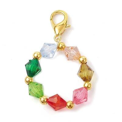Transparent Acrylic Pendants Decorations