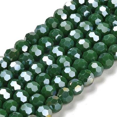 Opaque Glass Beads Stands