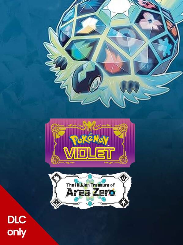 Pokémon Violet: The Hidden Treasure of Area Zero DLC Europe | Nintendo Switch