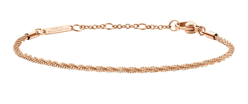 Daniel wellington Elan Twisted Bronze Bracelet DW00400559