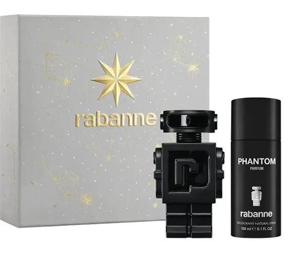 Rabanne Phantom - Profumo 100 Ml + Deodorante Spray 150 Ml
