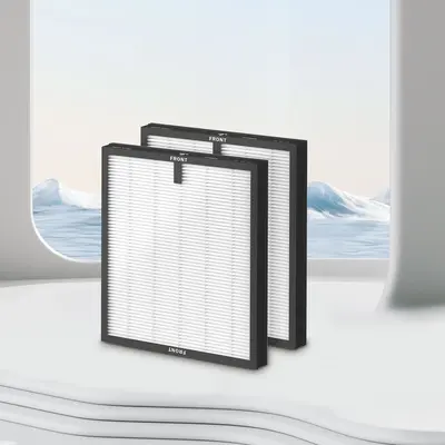 MORENTO HY4866 Genuine Air Purifier Replacement Filter for HY4866 Air Purifer, Original Version home purifier