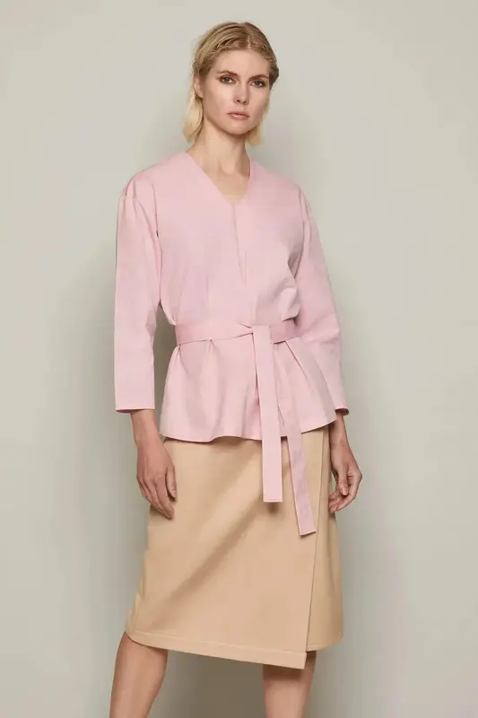 Cynthia Top (Pink) | size: XS