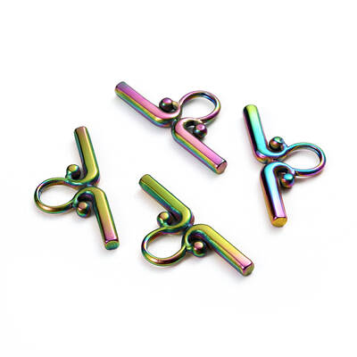Ion Plating(IP) 304 Stainless Steel Toggle Clasps Parts