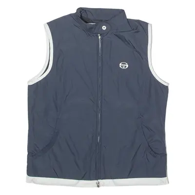 SERGIO TACCHINI Mens Track Gilet Blue M
